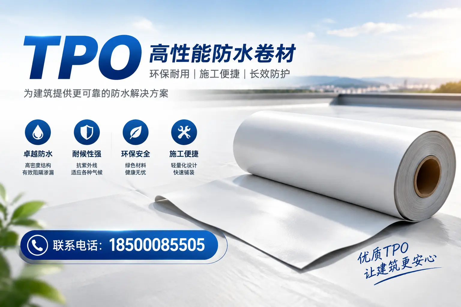 TPO材料在甘南的应用及其优势解析